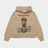Mclaren 81 F1 Skin Oversized Hoodie